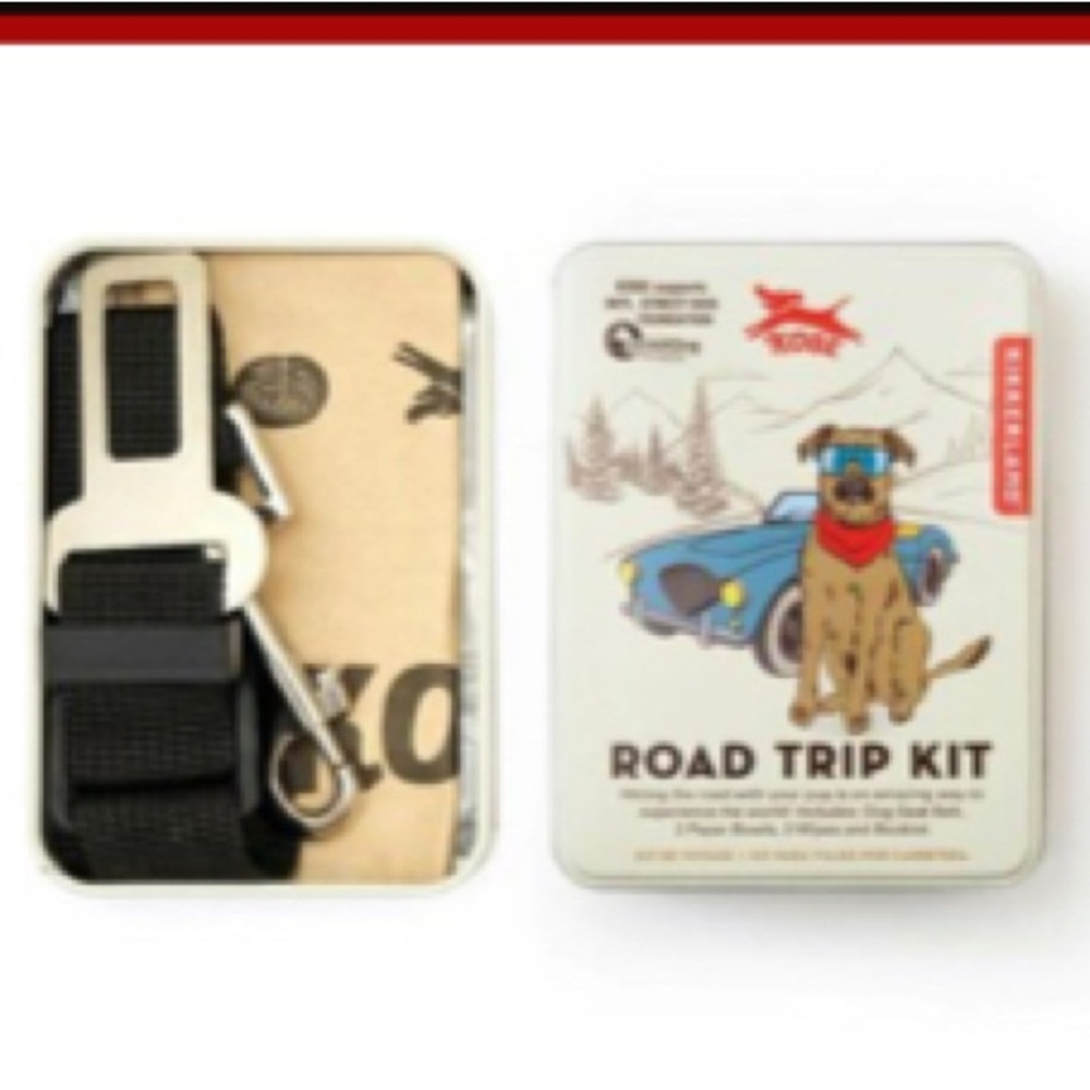 Kikkerland Dog Road Trip Kit - Picture 2 of 3